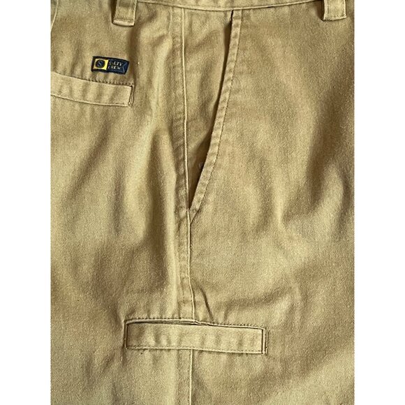 Salty Crew Mens Khaki Cargo Shorts Size 31 flaw - Picture 5 of 9